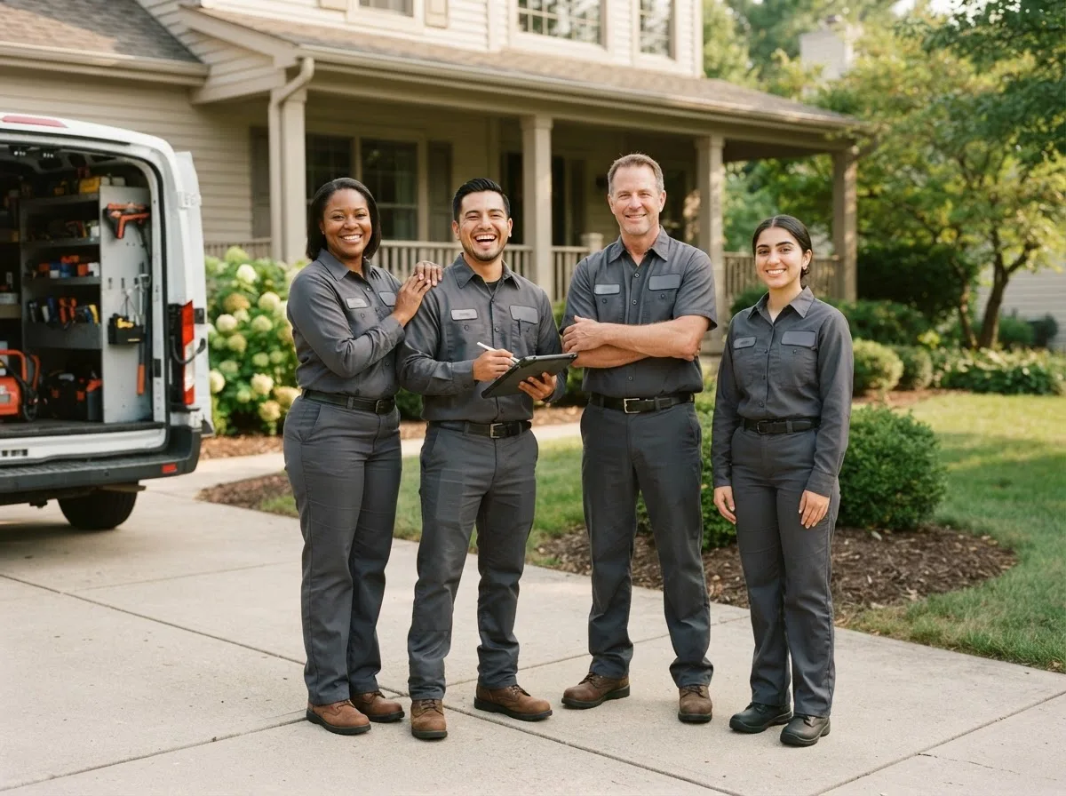 Licensed pest control technician near Brownstown, PA